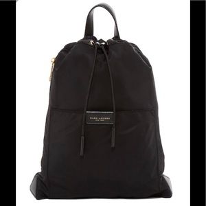 Marc Jacobs Active Drawstring Nylon Backpack